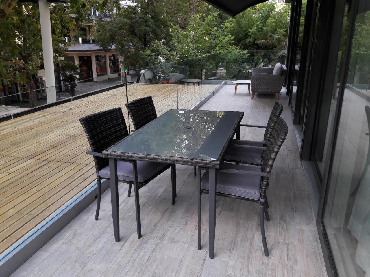 Central Stema Luxury Misano Adriatico Esterno foto